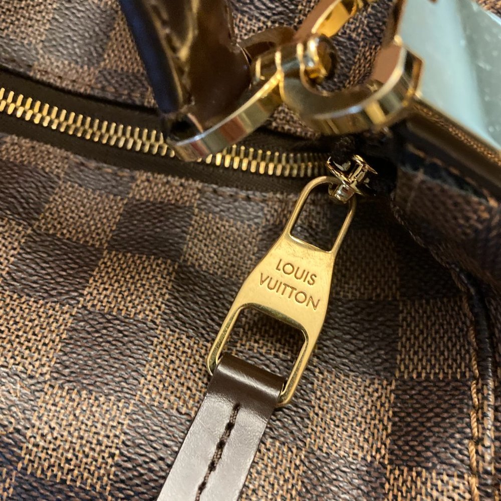 Louis Vuitton Portobello barley worn